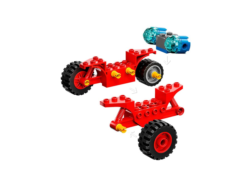 LEGO 10781 Super Heroes - Miles Morales: Spider-Manin Trike-moottoripyörä