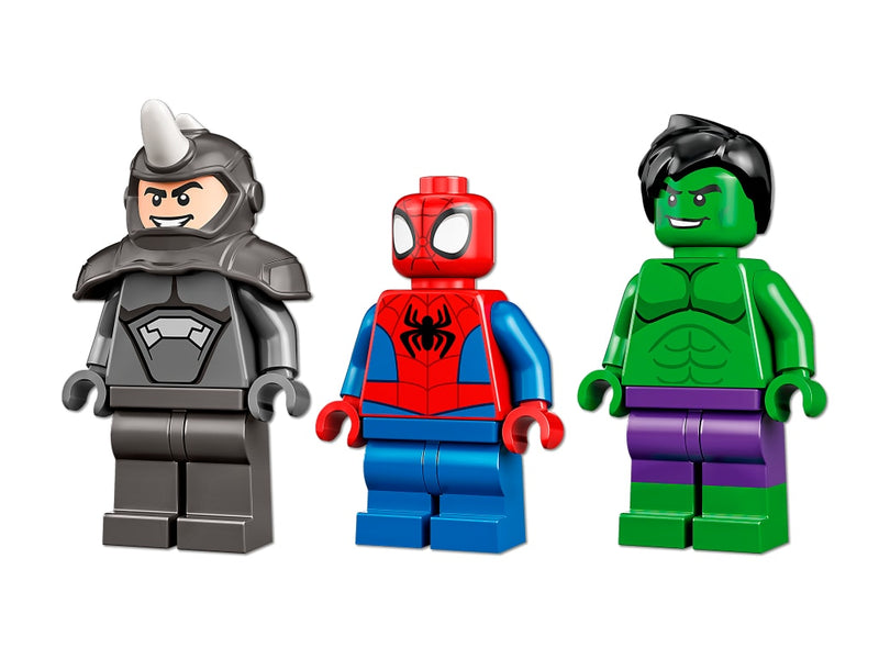 LEGO 10782 Super Heroes - Hulkin ja Rhinon taisteluautot