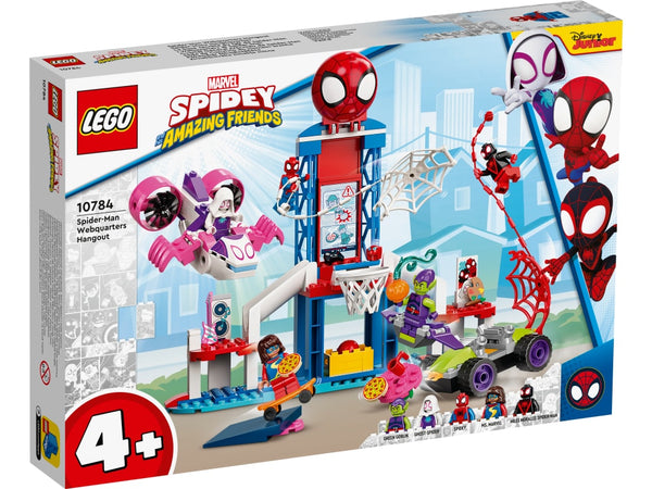 LEGO 10784 Super Heroes - Spider-Manin seittipäämaja