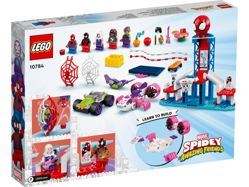 LEGO 10784 Super Heroes - Spider-Manin seittipäämaja