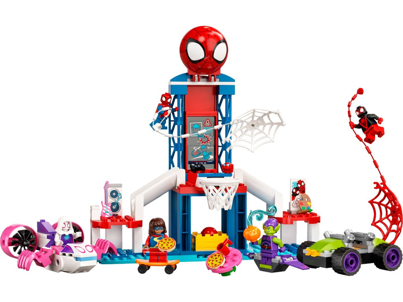 LEGO 10784 Super Heroes - Spider-Manin seittipäämaja