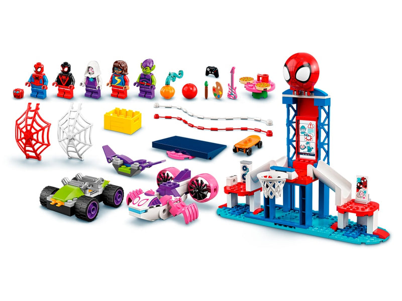 LEGO 10784 Super Heroes - Spider-Manin seittipäämaja