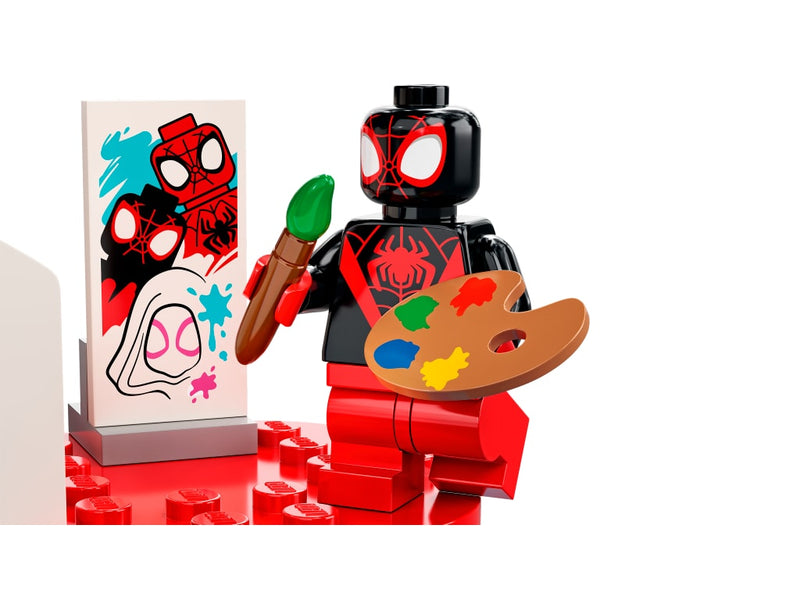 LEGO 10784 Super Heroes - Spider-Manin seittipäämaja