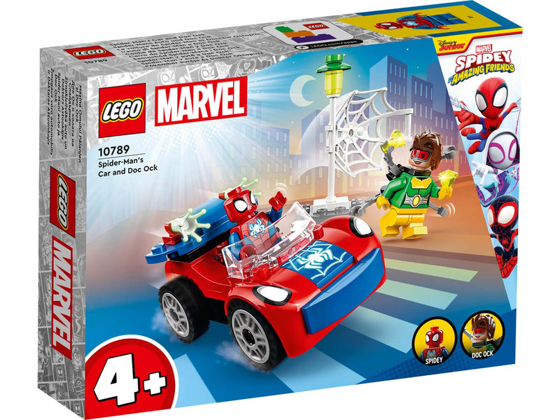 LEGO 10789 Spidey - Spider-Manin auto ja Tohtori Mustekala