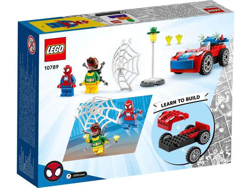 LEGO 10789 Spidey - Spider-Manin auto ja Tohtori Mustekala