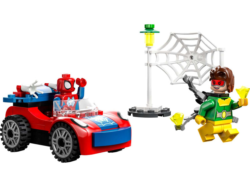 LEGO 10789 Spidey - Spider-Manin auto ja Tohtori Mustekala