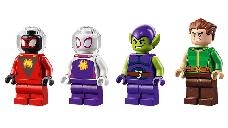 LEGO 10790 Spidey - Team Hämis Vihreän Menninkäisen majakalla
