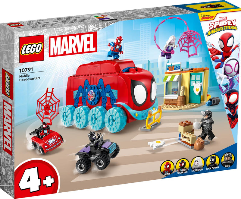 LEGO 10791 Spidey - Team Hämiksen liikkuva päämaja