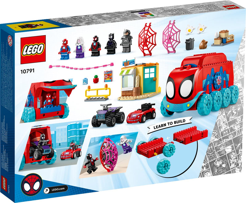 LEGO 10791 Spidey - Team Hämiksen liikkuva päämaja