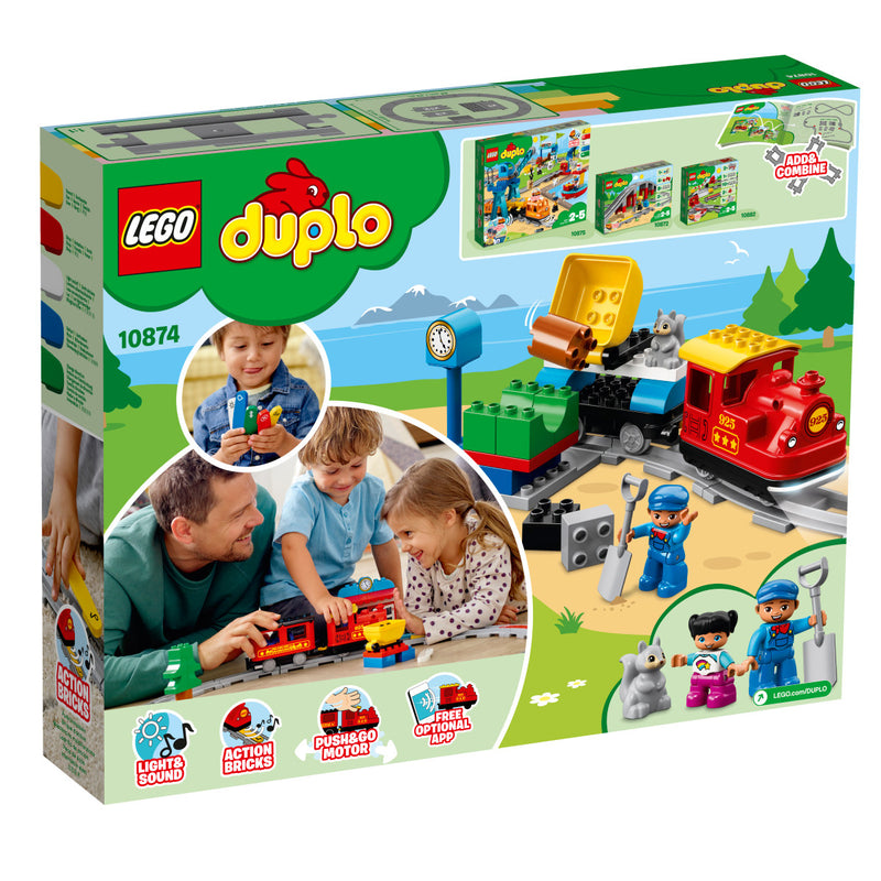 LEGO 10874 Duplo - Höyryjuna