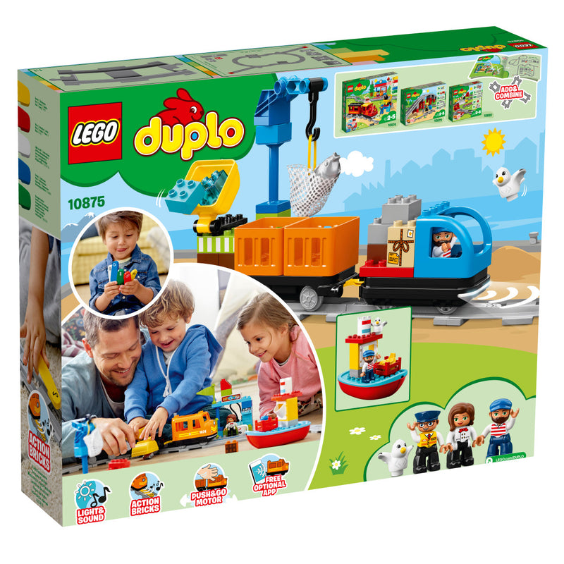 LEGO 10875 Duplo - Tavarajuna