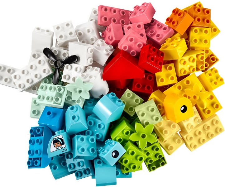 LEGO 10909 Duplo - Sydänlaatikko