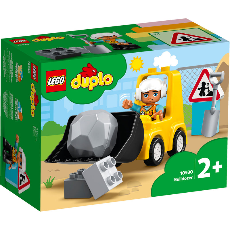 LEGO 10930 Duplo - Raivaustraktori