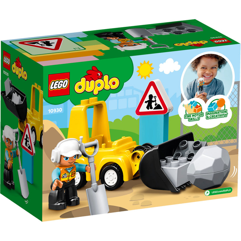 LEGO 10930 Duplo - Raivaustraktori