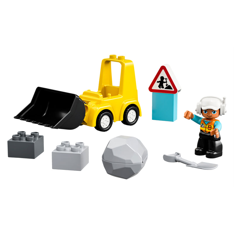 LEGO 10930 Duplo - Raivaustraktori