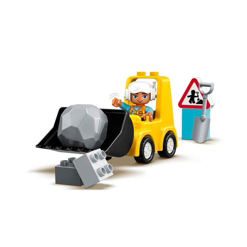 LEGO 10930 Duplo - Raivaustraktori