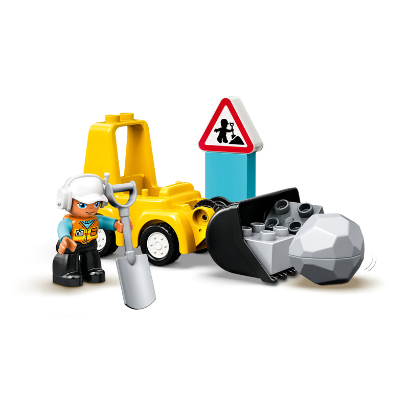 LEGO 10930 Duplo - Raivaustraktori