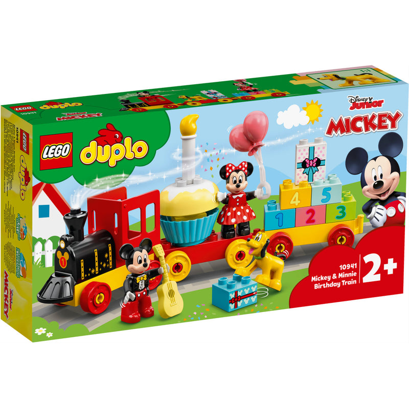 LEGO 10941 Duplo - Mikin ja Minnin syntymäpäiväjuna