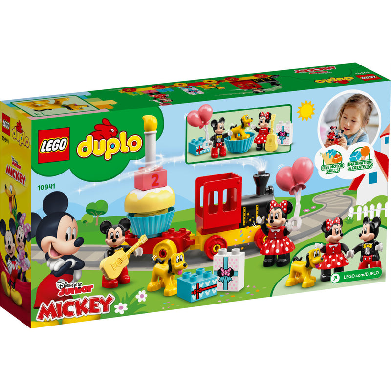 LEGO 10941 Duplo - Mikin ja Minnin syntymäpäiväjuna