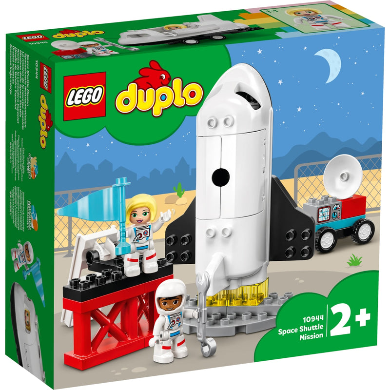 LEGO 10944 Duplo - Avaruussukkulaseikkailu
