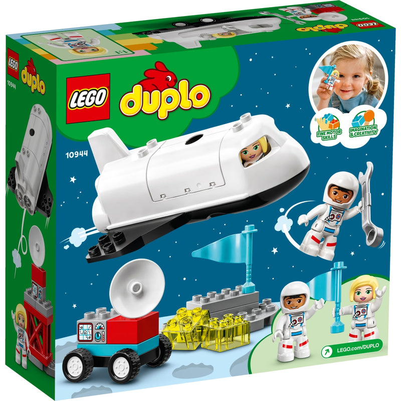 LEGO 10944 Duplo - Avaruussukkulaseikkailu