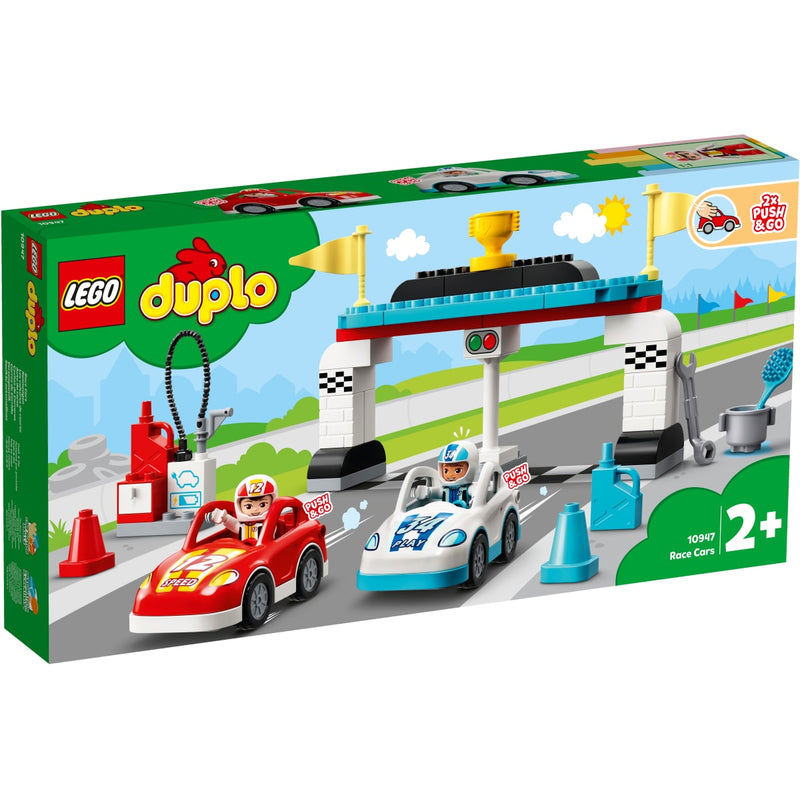 LEGO 10947 Duplo - Kilpa-autot