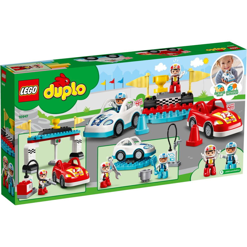 LEGO 10947 Duplo - Kilpa-autot