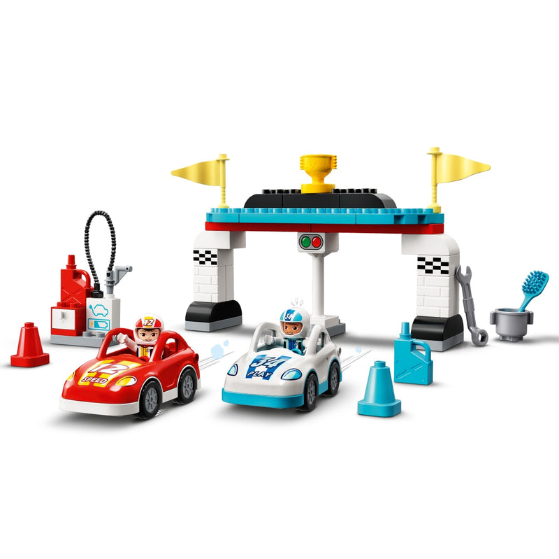 LEGO 10947 Duplo - Kilpa-autot
