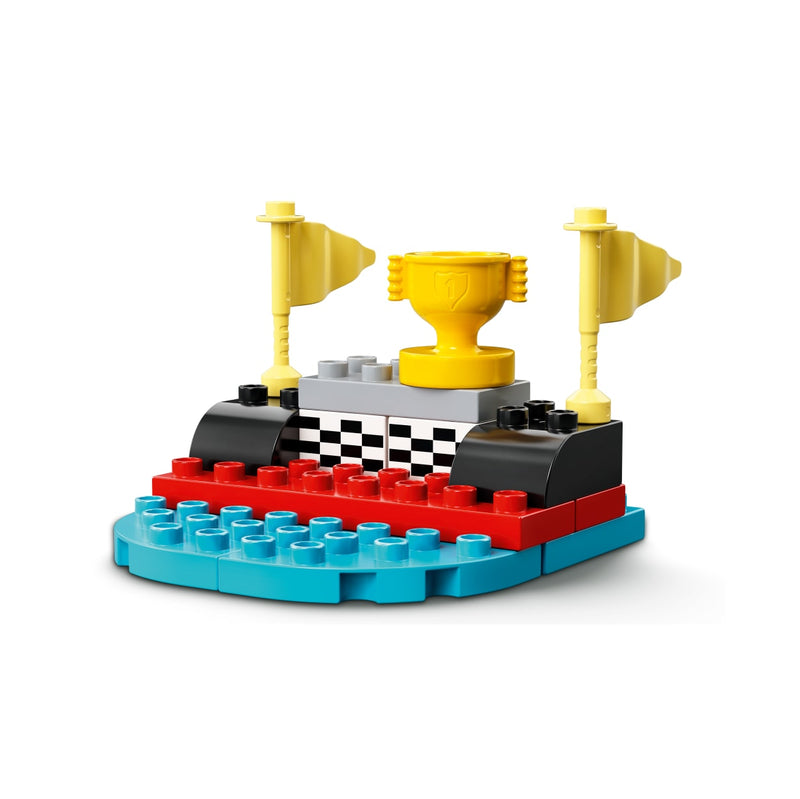 LEGO 10947 Duplo - Kilpa-autot