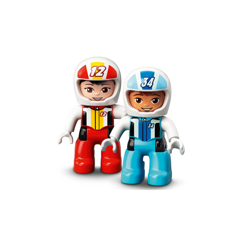 LEGO 10947 Duplo - Kilpa-autot