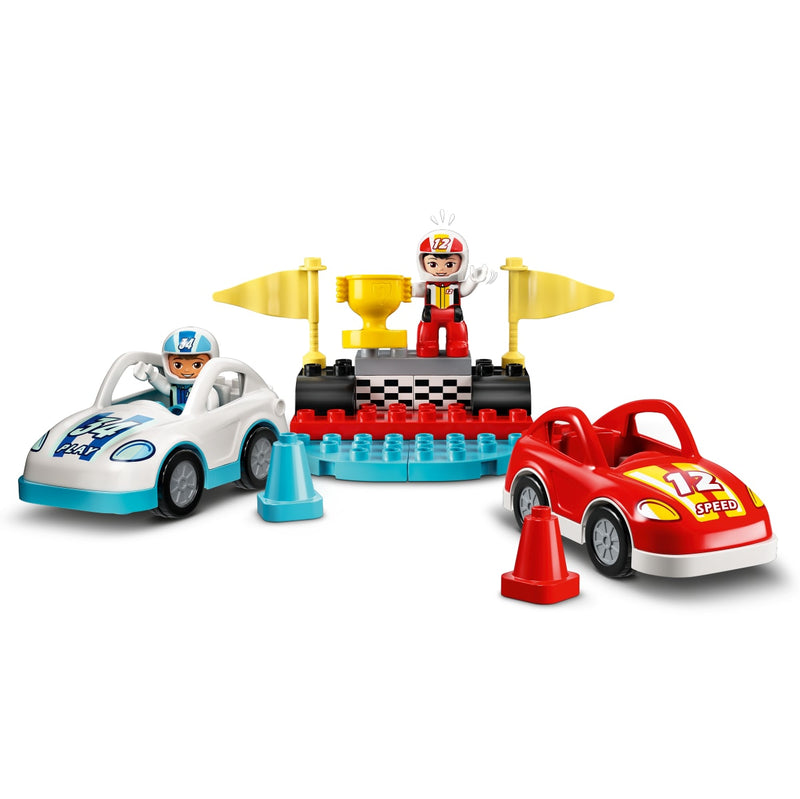 LEGO 10947 Duplo - Kilpa-autot