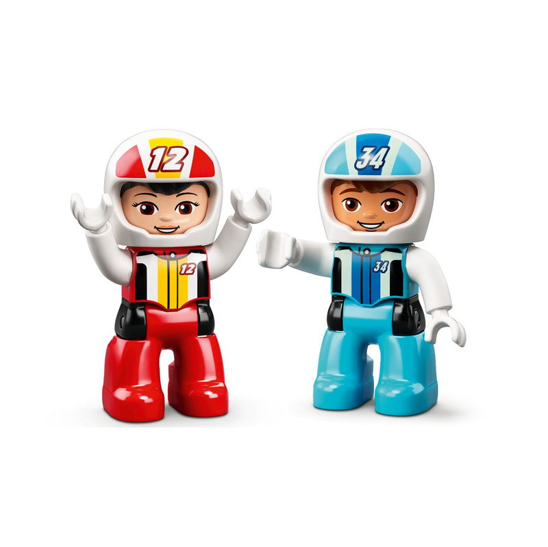 LEGO 10947 Duplo - Kilpa-autot