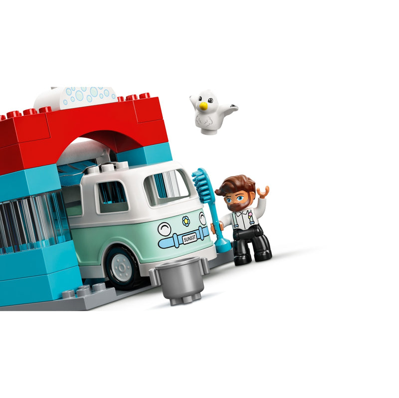 LEGO 10948 Duplo - Pysäköintitalo ja autopesula