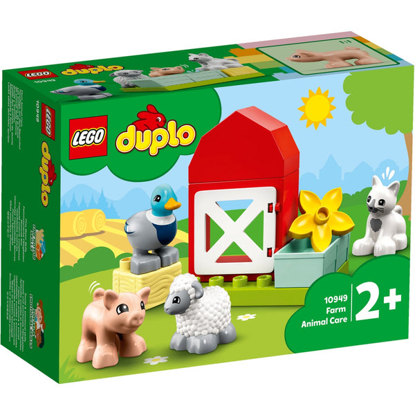 LEGO 10949 Duplo - Maatilan hoitoeläimet