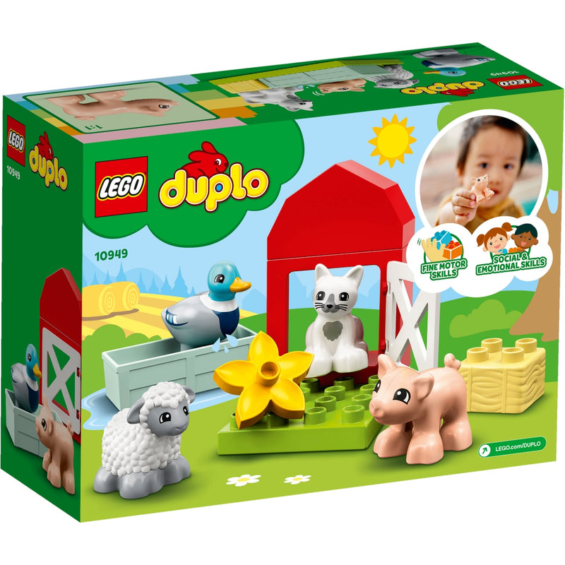 LEGO 10949 Duplo - Maatilan hoitoeläimet
