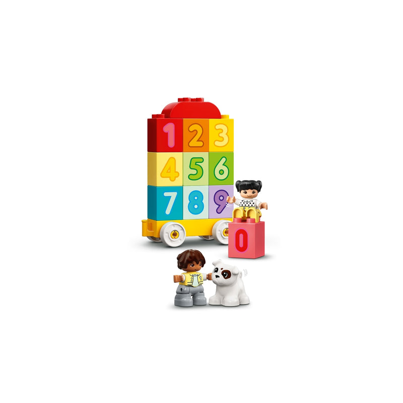 LEGO 10954 Duplo - Numerojuna – opi laskemaan