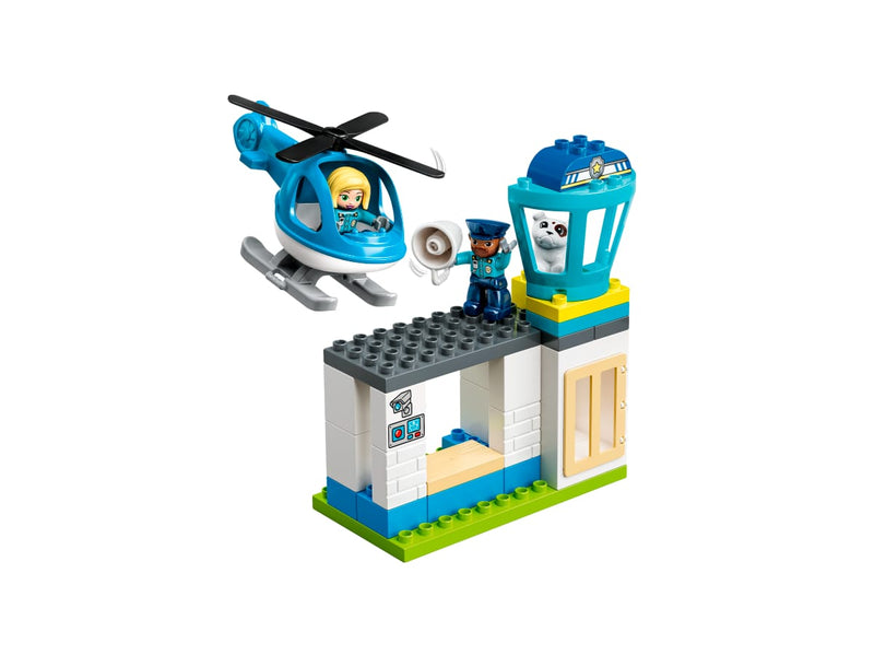 LEGO 10959 Duplo - Poliisiasema ja helikopteri