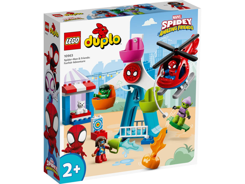 LEGO 10963 Duplo - Spider-Man ja ystävät: Seikkailu tivolissa