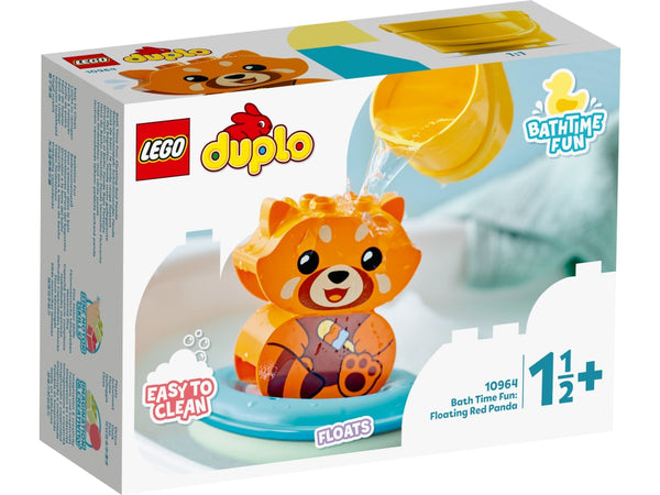 LEGO 10964 Duplo - Hauskoihin kylpyhetkiin: kelluva kultapanda