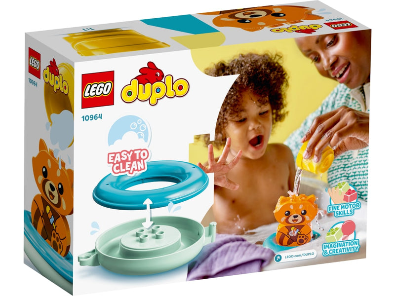 LEGO 10964 Duplo - Hauskoihin kylpyhetkiin: kelluva kultapanda