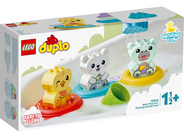 LEGO 10965 Duplo - Hauskoihin kylpyhetkiin: kelluva eläinjuna