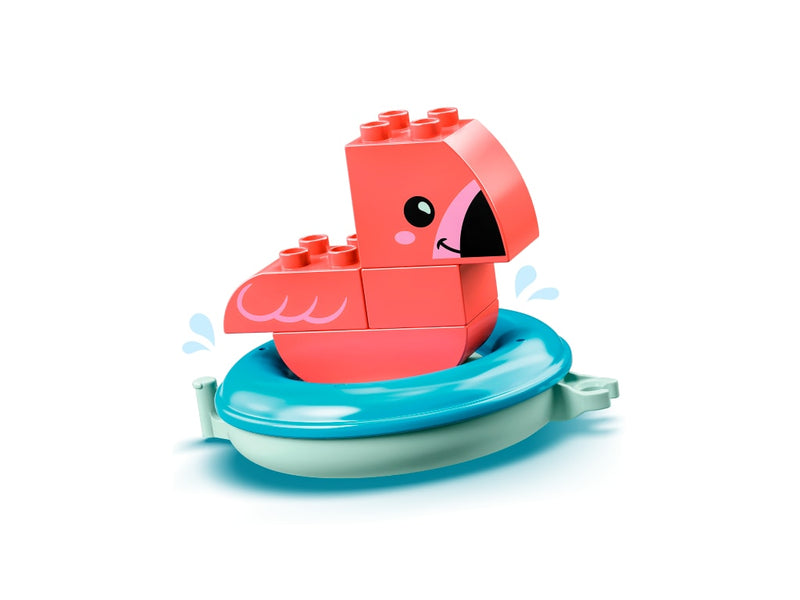 LEGO 10966 Duplo - Hauskoihin kylpyhetkiin: kelluva eläinsaari