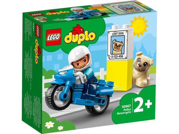 LEGO 10967 Duplo - Poliisimoottoripyörä