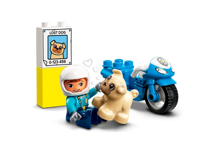 LEGO 10967 Duplo - Poliisimoottoripyörä