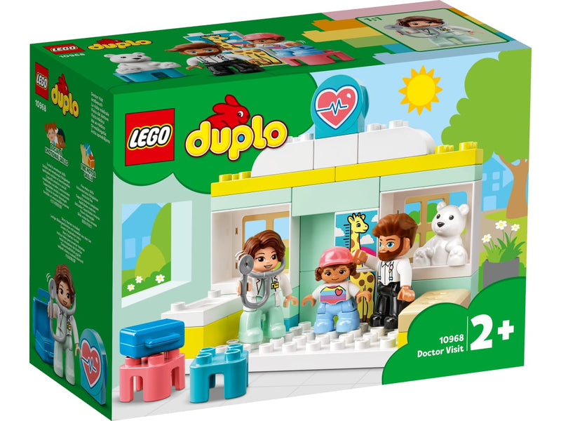 LEGO 10968 Duplo - Lääkärissä