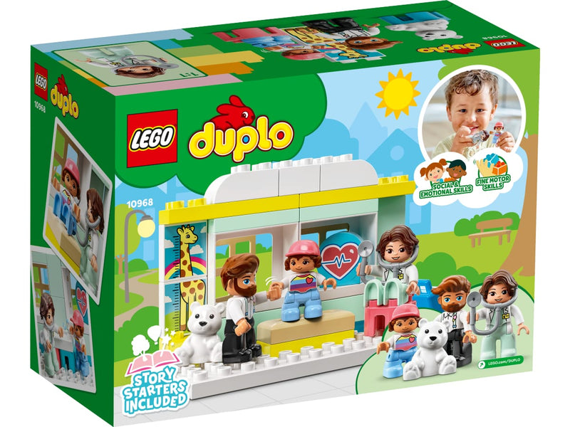 LEGO 10968 Duplo - Lääkärissä