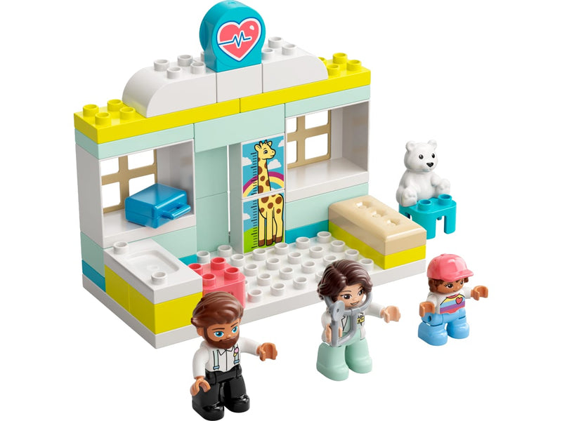 LEGO 10968 Duplo - Lääkärissä