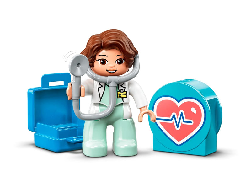 LEGO 10968 Duplo - Lääkärissä