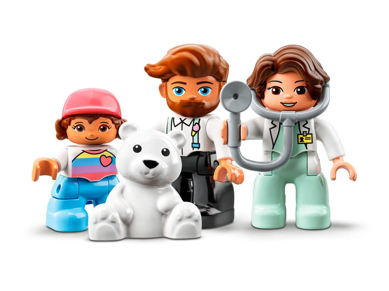 LEGO 10968 Duplo - Lääkärissä