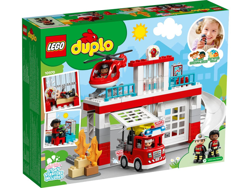 LEGO 10970 Duplo - Paloasema ja helikopteri